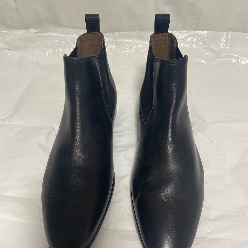 Aldo Men's Classic Black Leather Boots